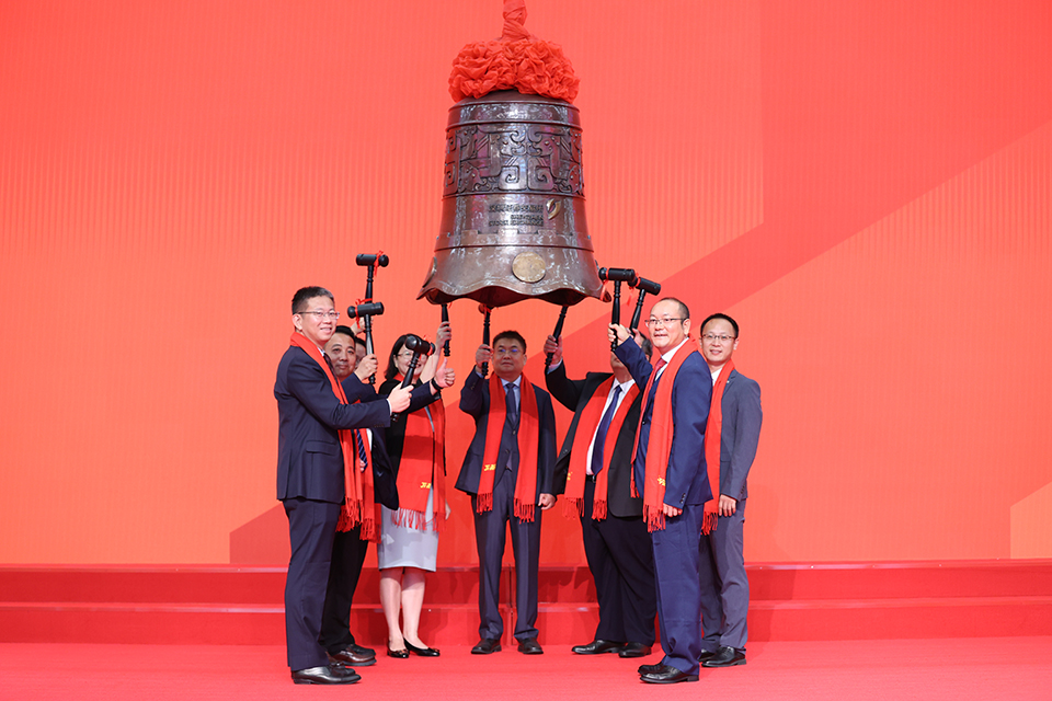 創(chuàng)新引領(lǐng)，智贏未來(lái)｜喬鋒智能（301603）深交所創(chuàng)業(yè)板成功上市！